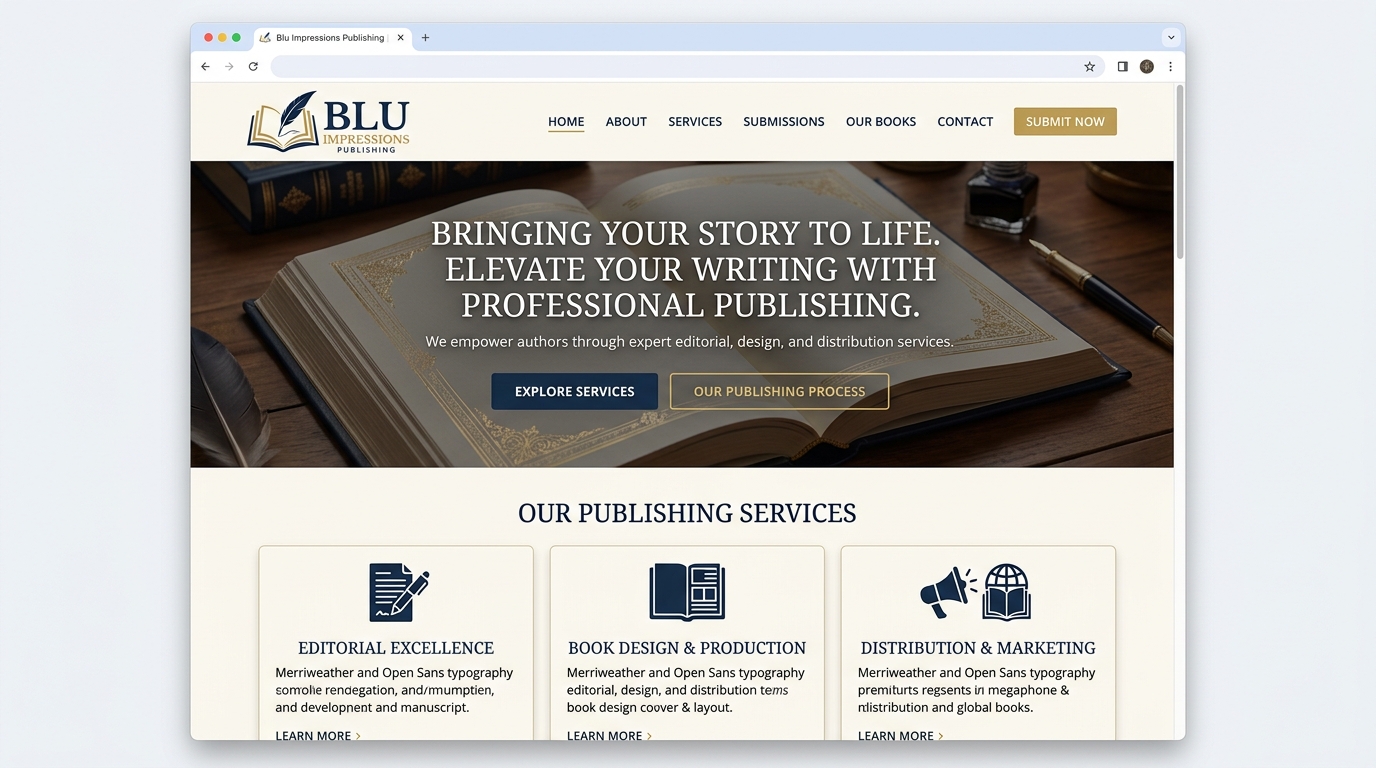 Blu Impressions Publishing