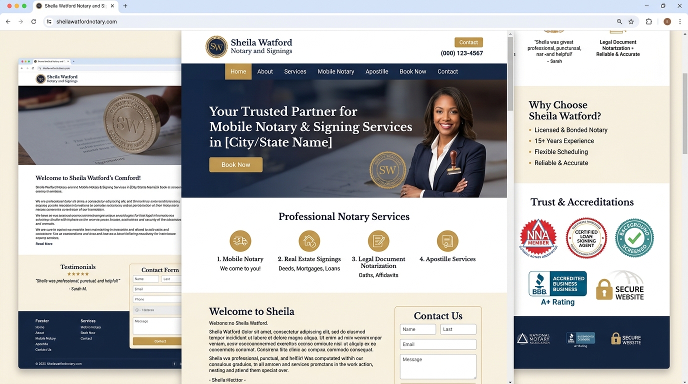 Sheila Watford Notary