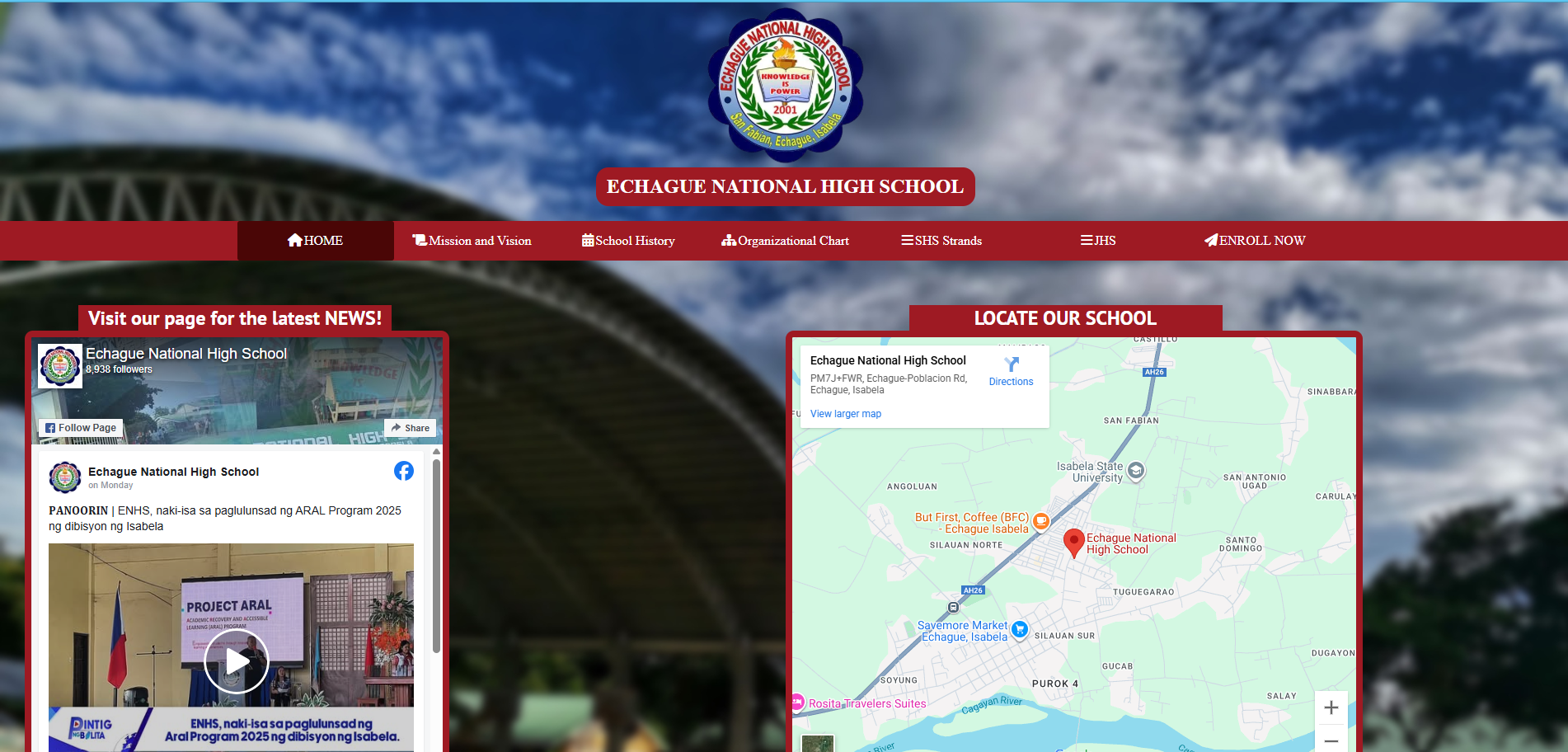 School Static Website